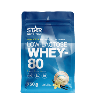 Whey-80 Low Lactose