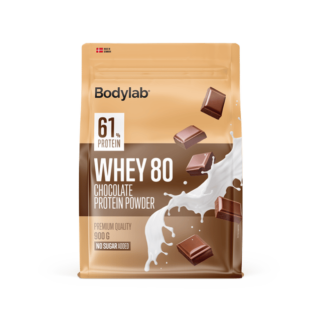 Whey 80 – Chocolate proteinpulver
