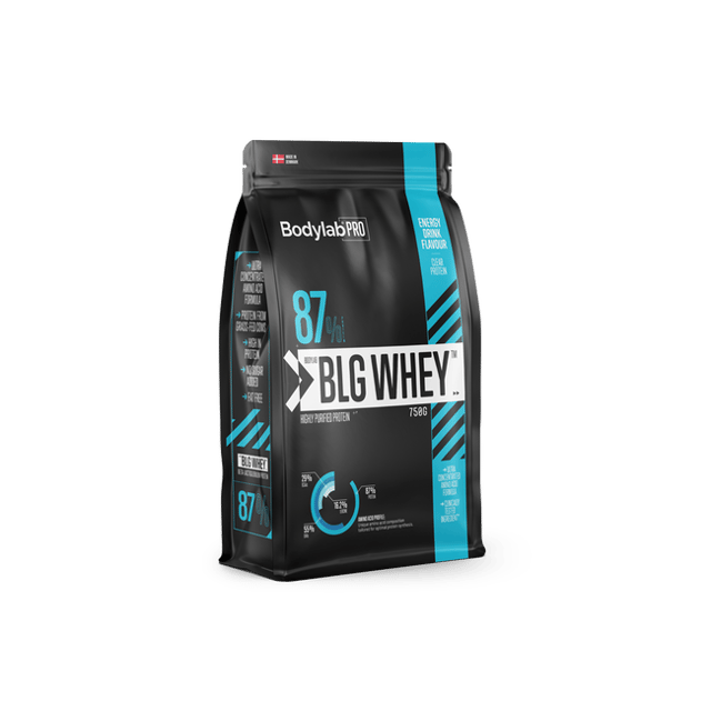 BLG Whey™ – Energy Drink Flavor proteinpulver