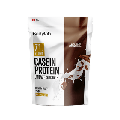 Bodylab Casein Protein – Ultimate Chocolate proteinpulver