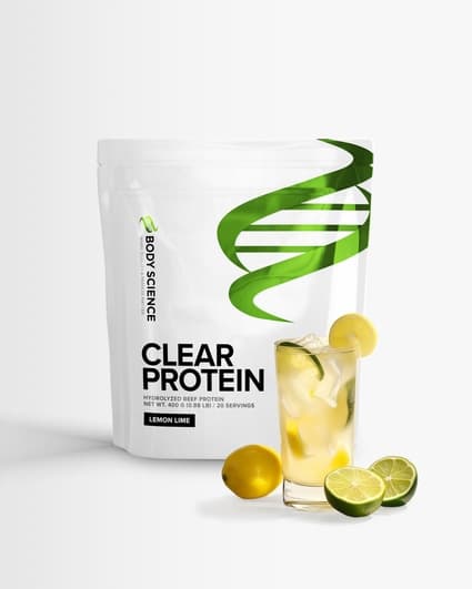 Body Science Clear Protein – Lemon Lime proteinpulver