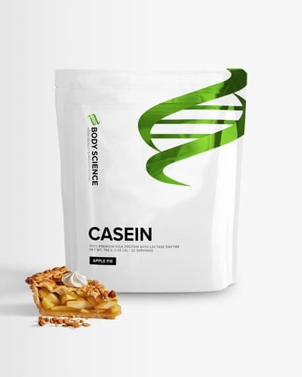 Body Science Casein – Apple Pie proteinpulver
