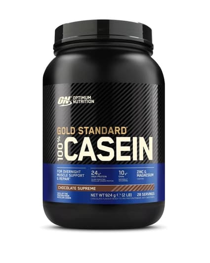 Optimum Nutrition Gold Standard 100% Casein – Chocolate Supreme proteinpulver