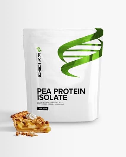 Body Science Pea Protein Isolate – Apple Pie proteinpulver