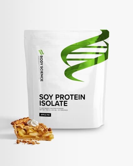Body Science Soy Isolate – Apple Pie proteinpulver