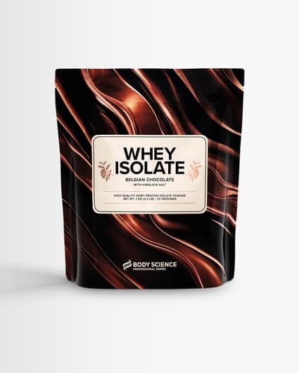 Body Science Whey Isolate – Belgian Chocolate proteinpulver