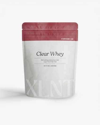 XLNT Sports Clear Whey – Strawberry Kiwi proteinpulver