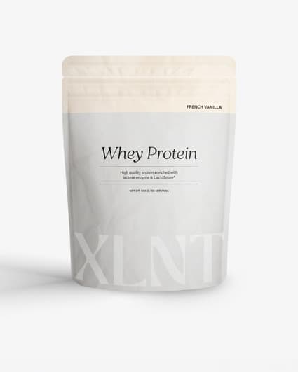 XLNT Sports Whey Protein – French Vanilla proteinpulver