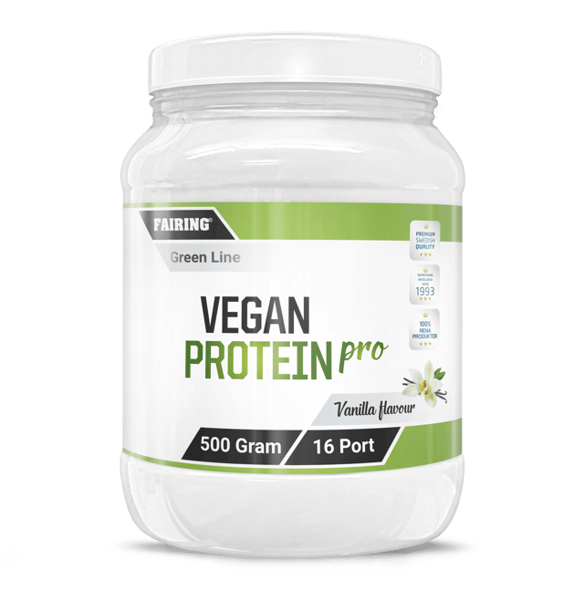 Fairing Vegan Protein Pro – Chocolate proteinpulver