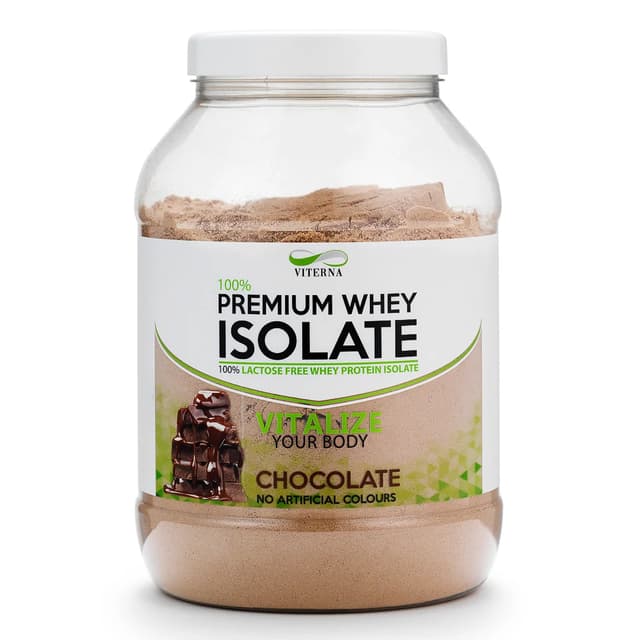 Viterna Premium Whey Isolate – Strawberry proteinpulver