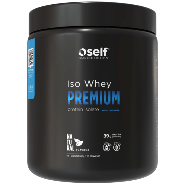 Self Omninutrition Iso Whey Premium 98% – Nøytral proteinpulver