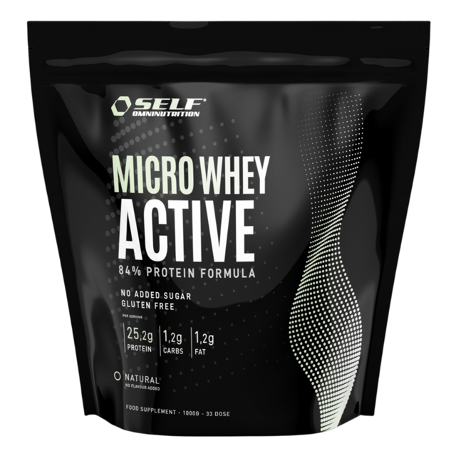 Self Omninutrition 100% Whey Protein Isolat – Natural proteinpulver