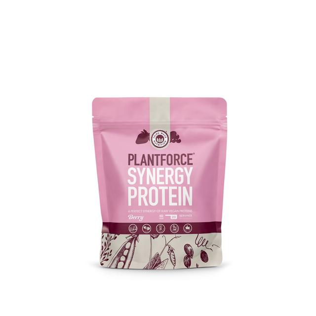 Plantforce Synergy Protein – Berry proteinpulver
