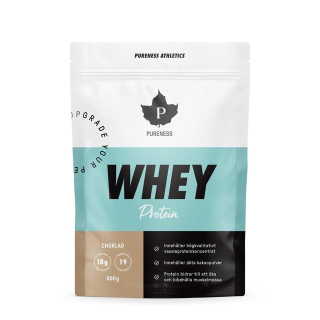 Pureness Athletics Whey Protein – Choklad proteinpulver