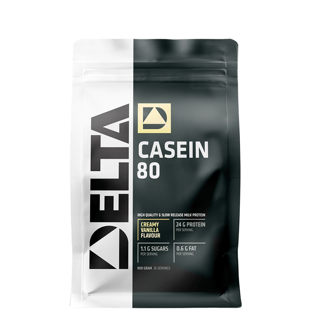 Delta Nutrition Casein 80 – Creamy Vanilla proteinpulver