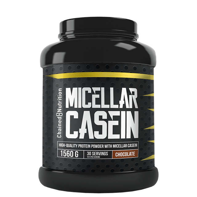 Chained Nutrition Micellar Casein – Chocolate proteinpulver