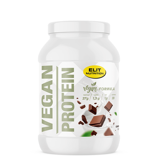 Elit Nutrition ELIT VEGAN Protein Laktosefri – Chocolate proteinpulver