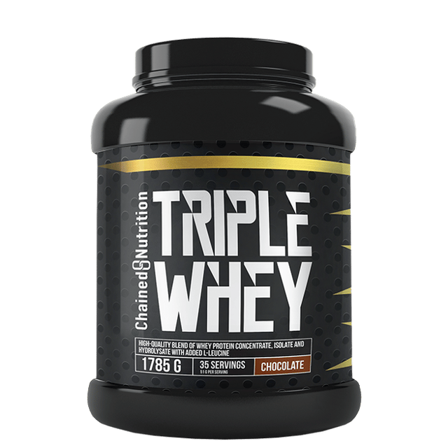 Chained Nutrition Triple Whey – Chocolate proteinpulver