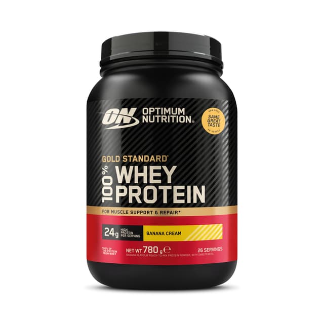 Optimum Nutrition Gold Standard 100% Whey – Banana proteinpulver