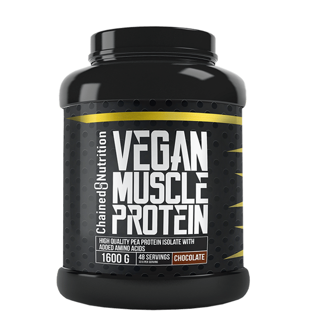 Chained Nutrition Vegan Muscle Protein – Chocolate proteinpulver