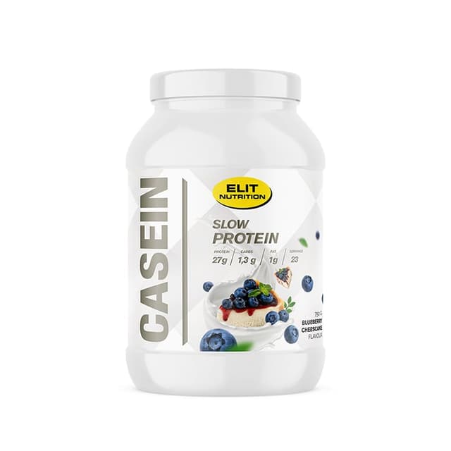 Elit Nutrition ELIT CASEIN – Blueberry Cheesecake proteinpulver