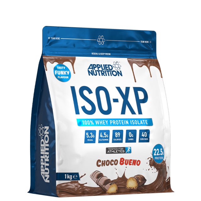 Applied Nutrition ISO XP – Choco Bueno proteinpulver