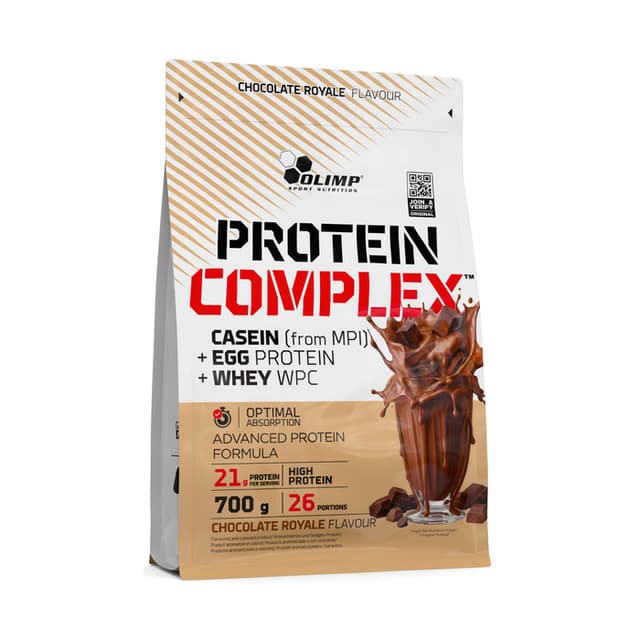 Olimp Sports Nutrition Protein Complex – Chocolate Royale proteinpulver