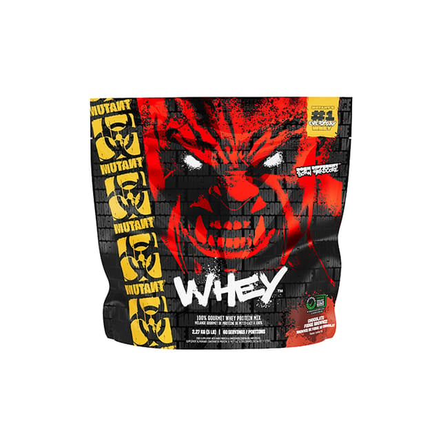 Mutant Whey – Chocolate Fudge Brownie proteinpulver