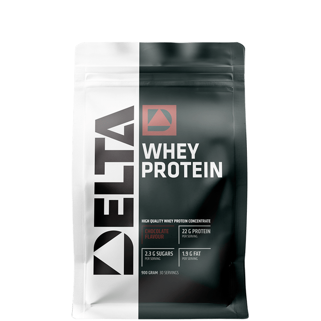 Delta Nutrition Whey protein – Chocolate proteinpulver