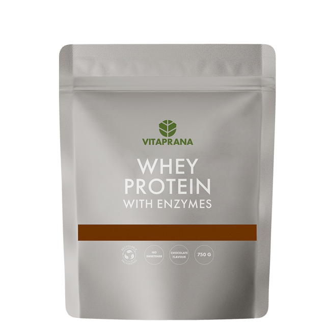 Vitaprana Whey Protein – Chocolate proteinpulver